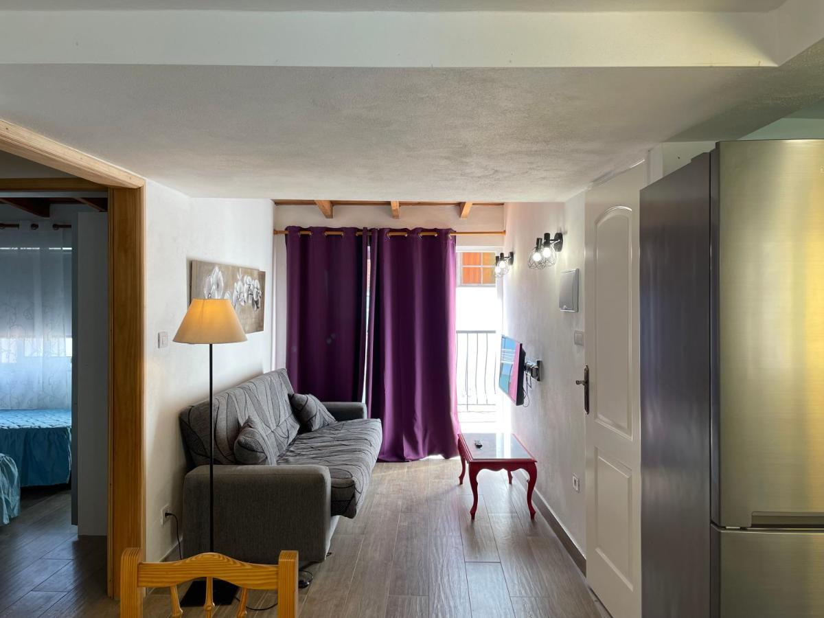 Atico El Wiro Apartment Tazacorte Bagian luar foto